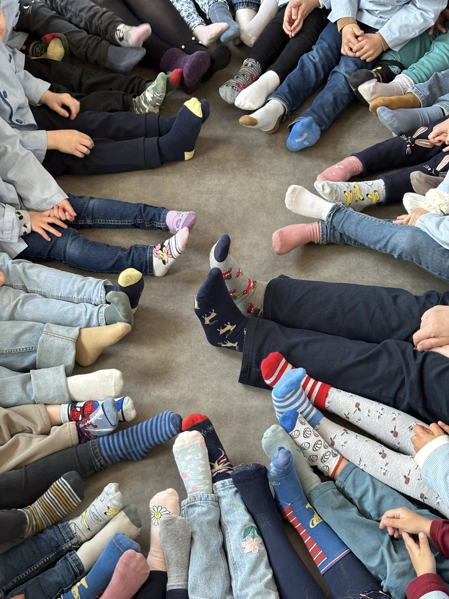 chaussettes dépareillées 2026