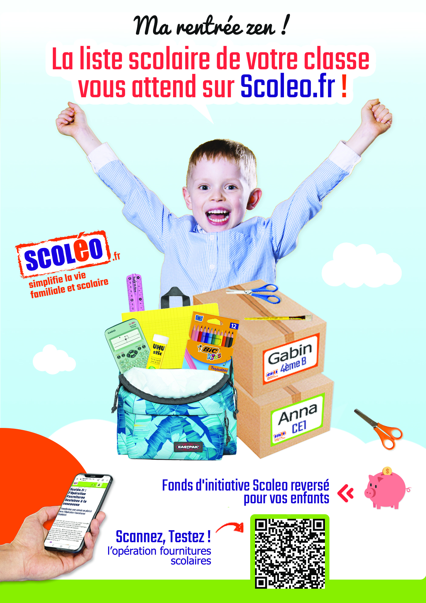 SCOLEO FOURNITURE