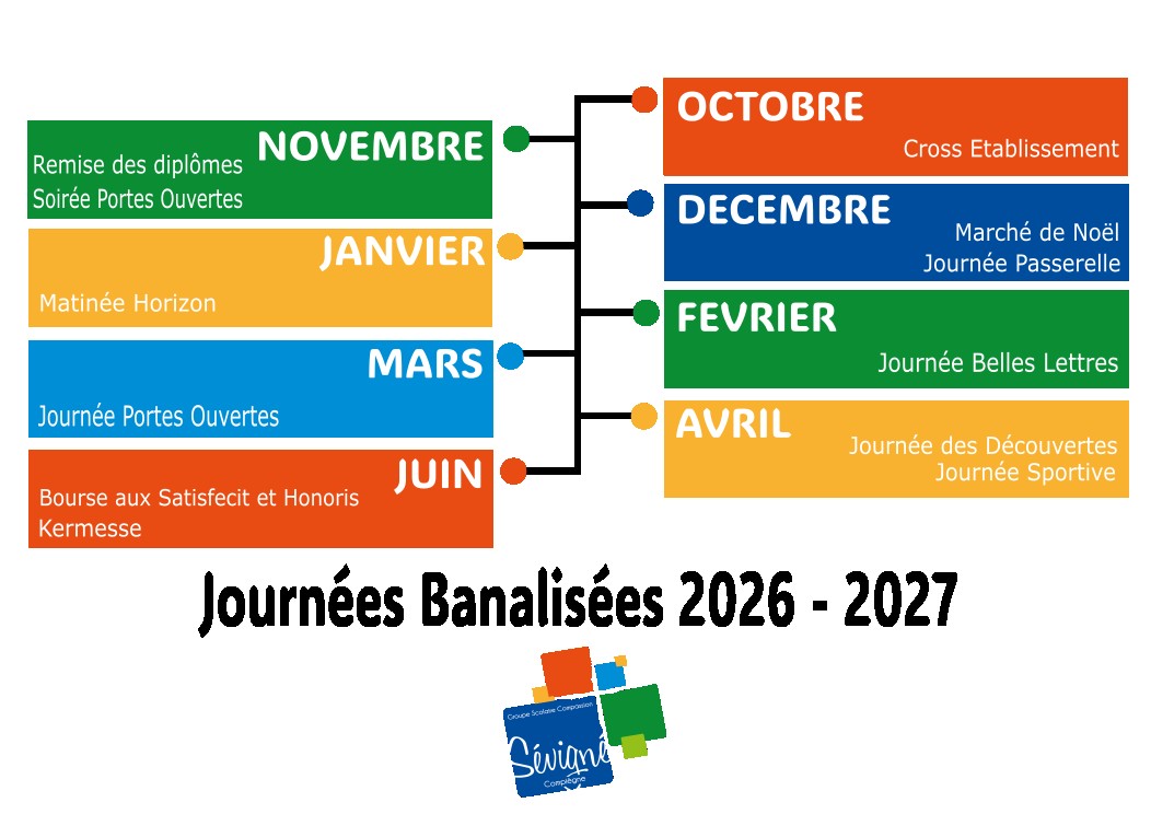Journée Banalisées 26-27