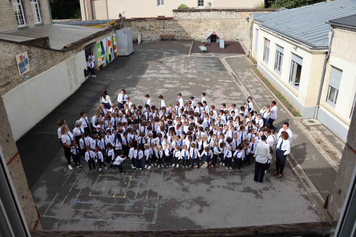 Journée col blanc