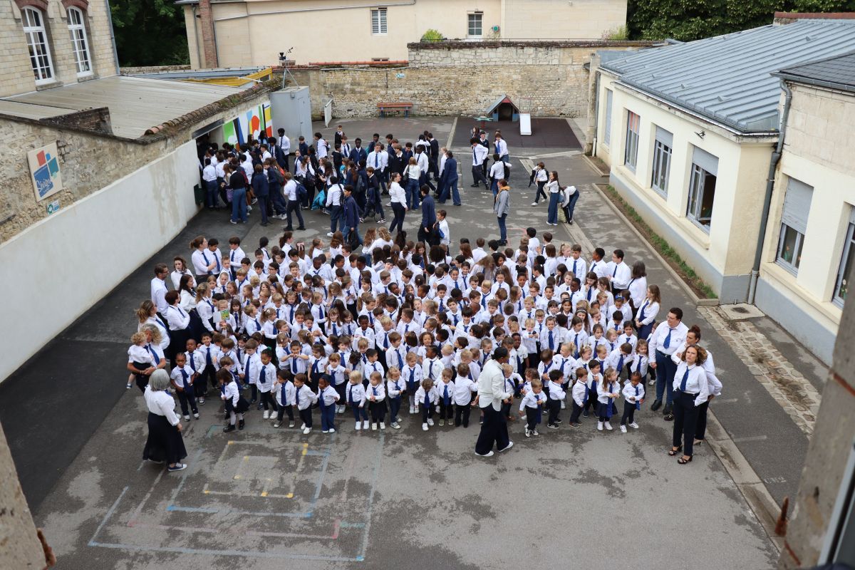 Journée col blanc