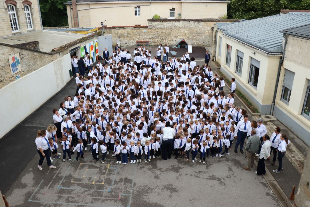 Journée col blanc