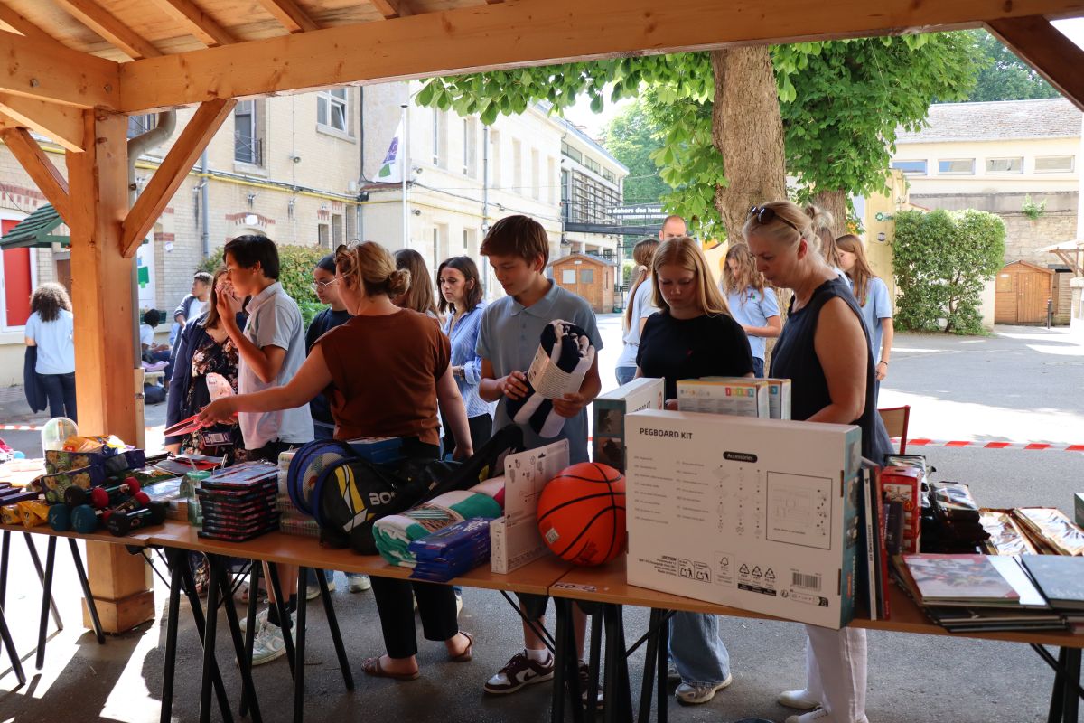 bourse aux satisfecit