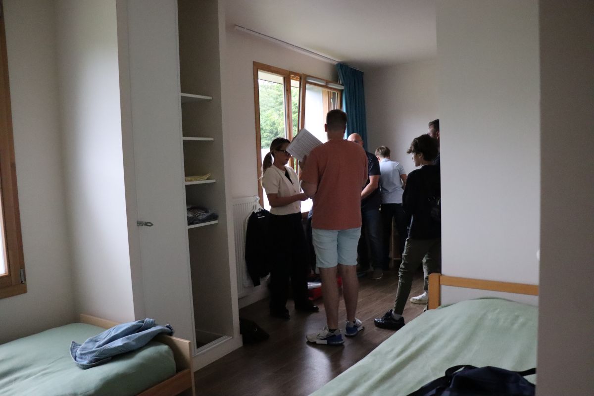 rentrée internat 25