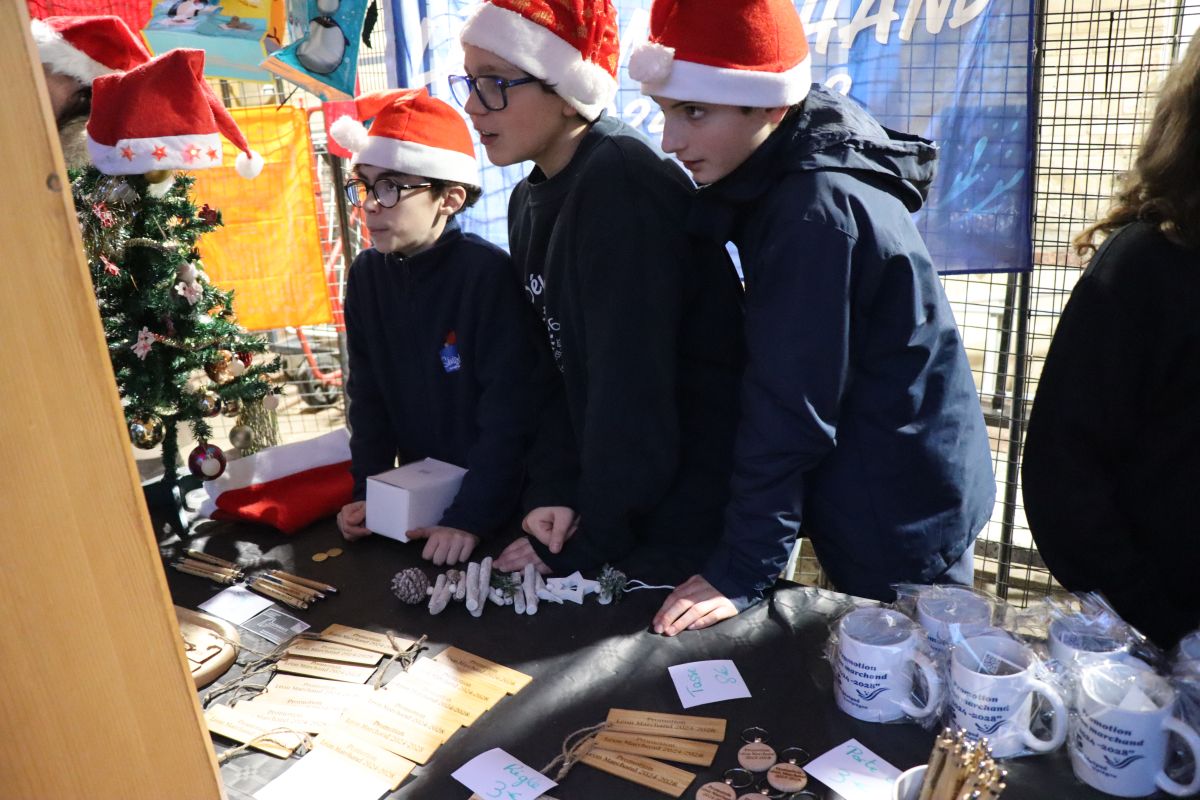marche de noel 2025