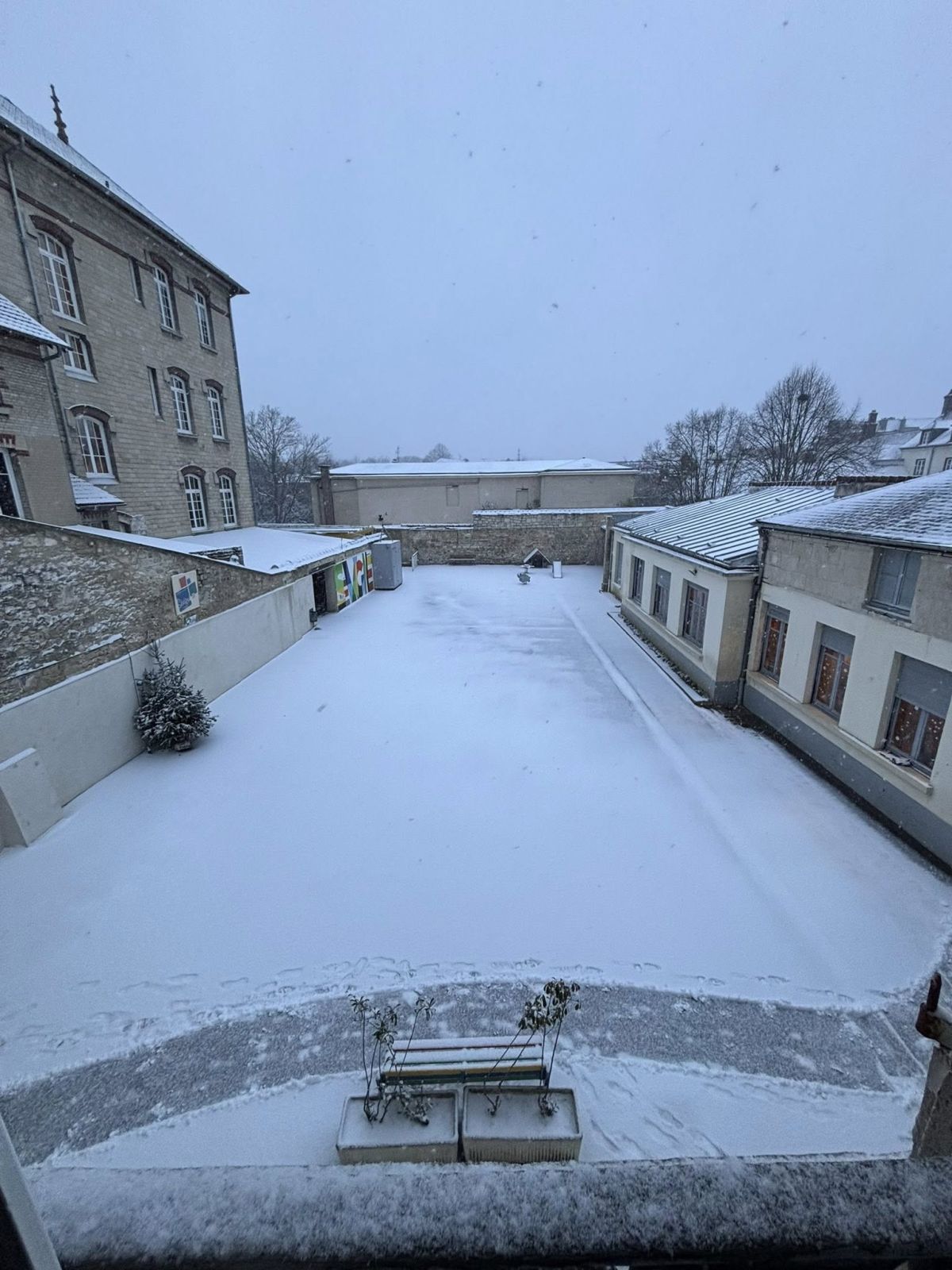 sous la neige janvier 2026