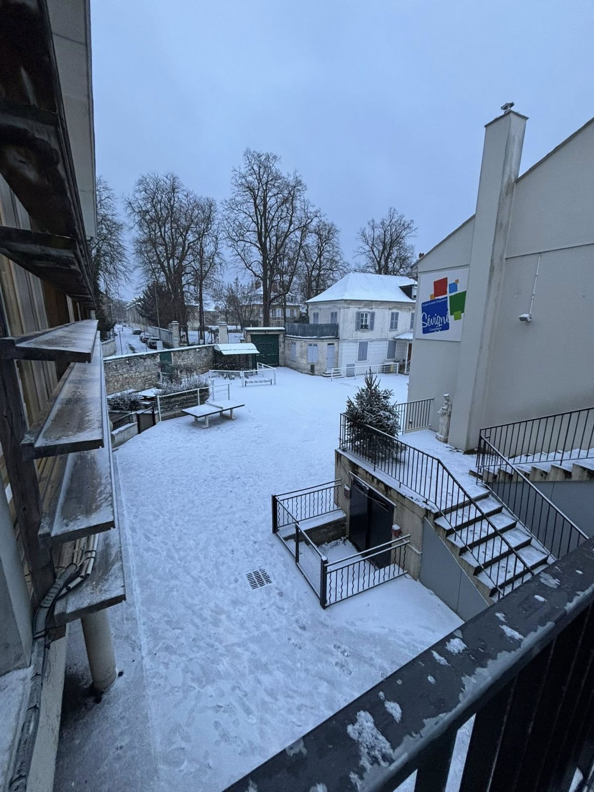 sous la neige janvier 2026