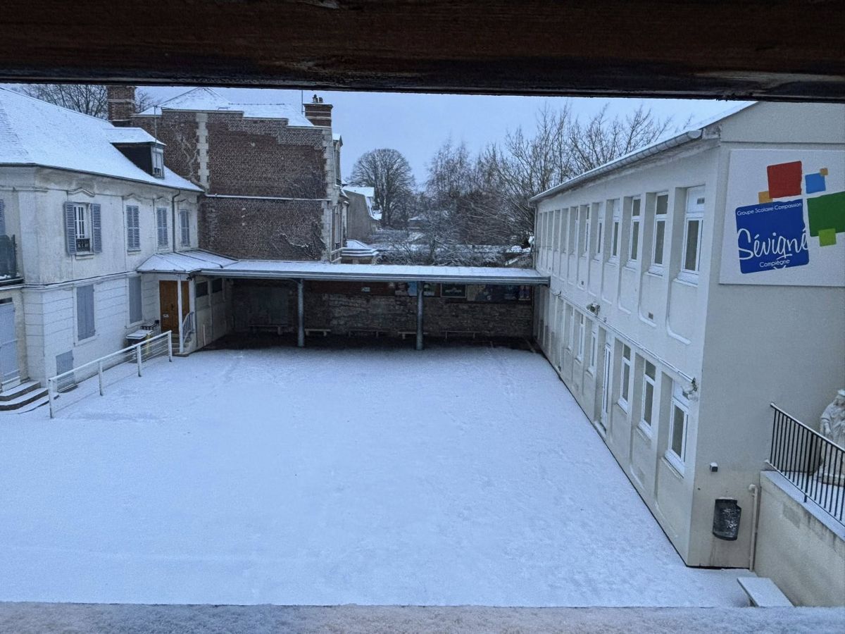 sous la neige janvier 2026