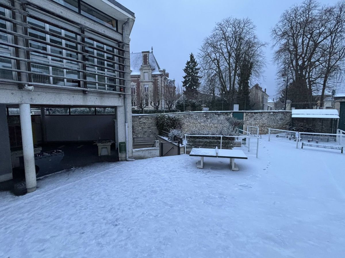 sous la neige janvier 2026