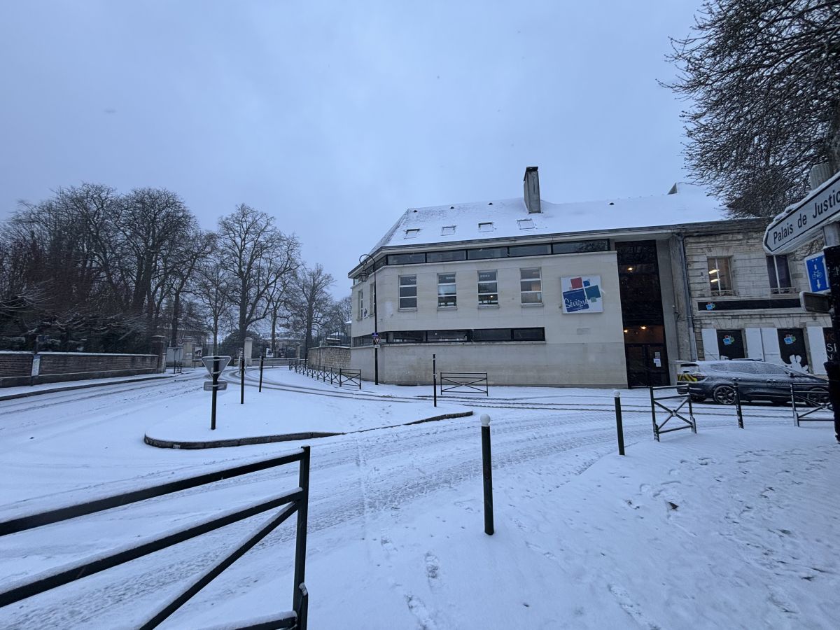 sous la neige janvier 2026