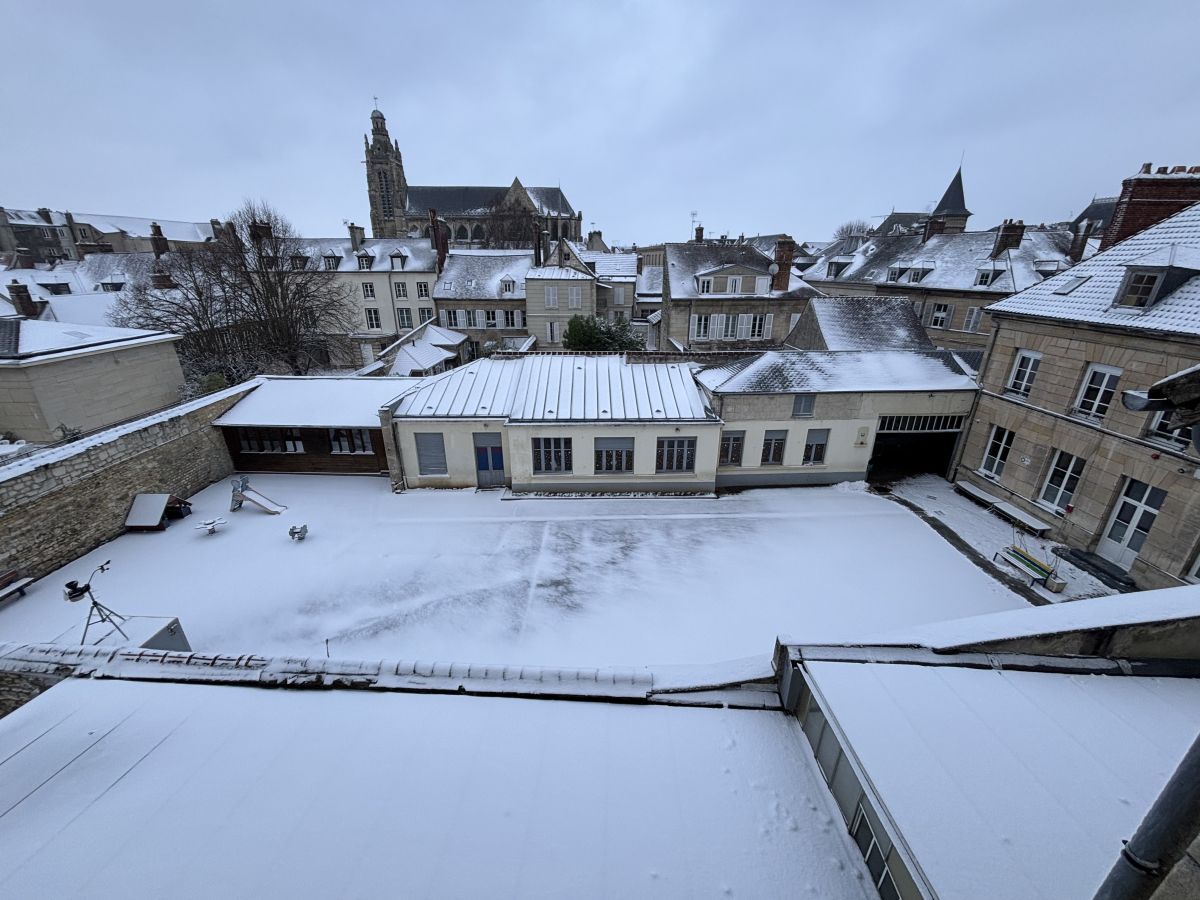 sous la neige janvier 2026