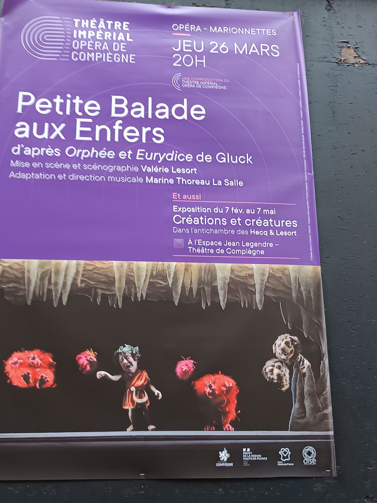 sortie théâtre mars 2026