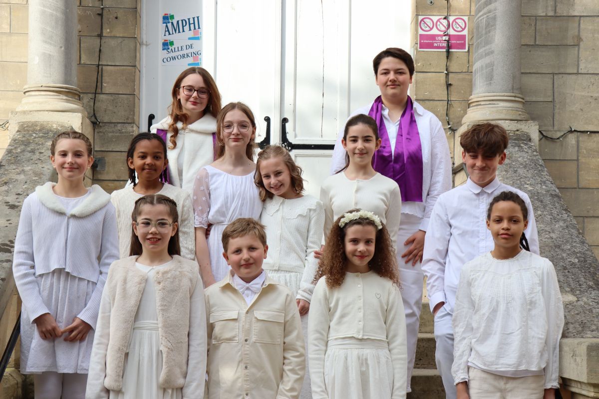 baptêmes et 1ères communions 2026