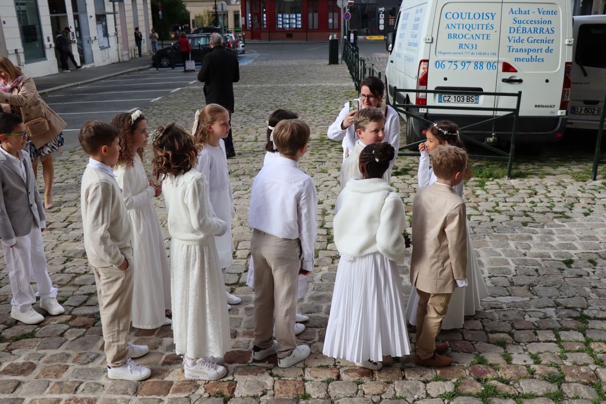 baptêmes et 1ères communions 2026