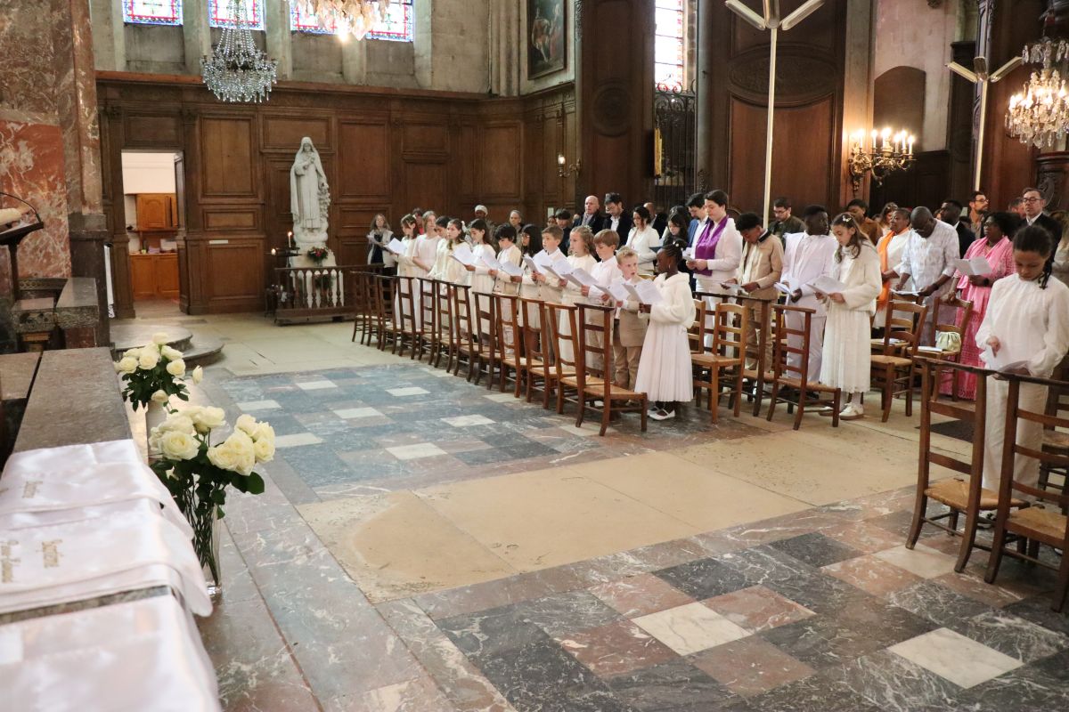 baptêmes et 1ères communions 2026