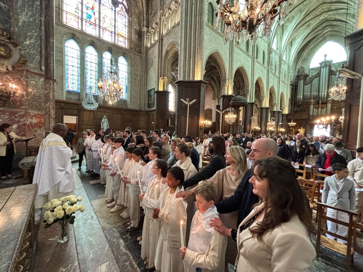 baptêmes et 1ères communions 2026