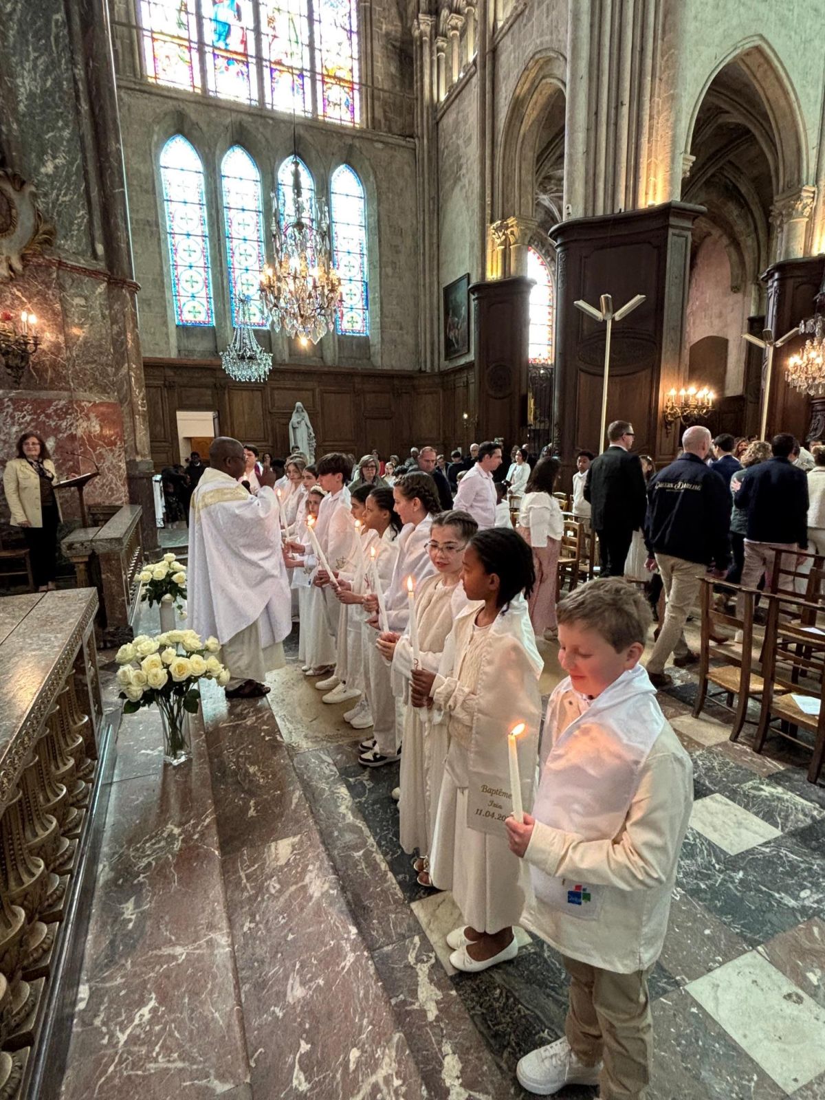 baptêmes et 1ères communions 2026