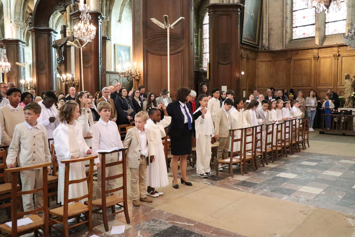 baptêmes et 1ères communions 2026