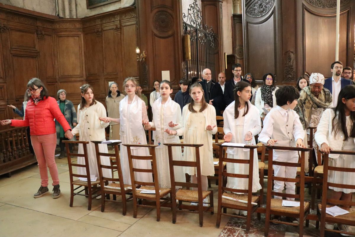 baptêmes et 1ères communions 2026