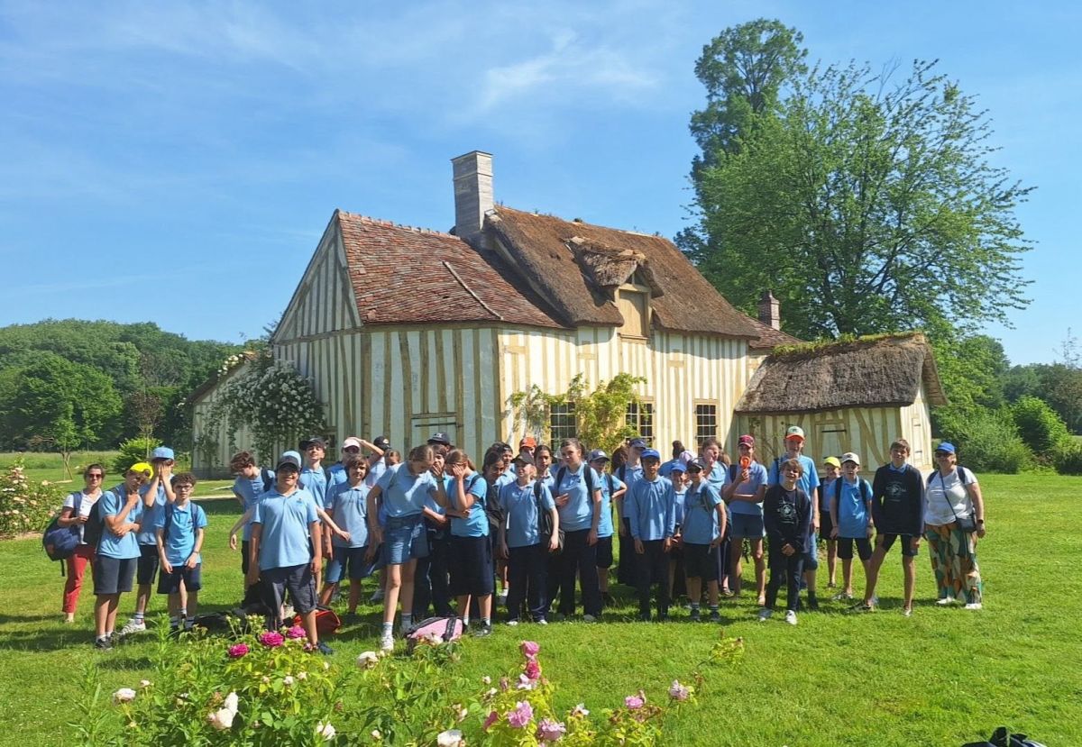 sortie chantilly 2026