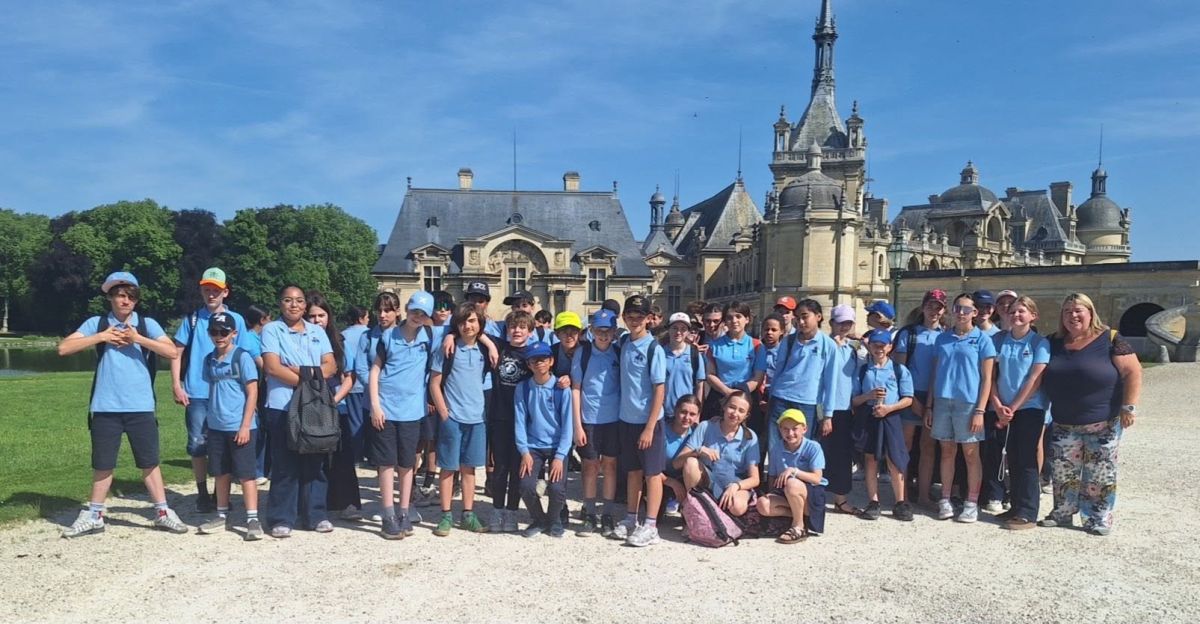 sortie chantilly 2026