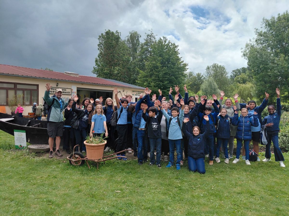 sortie 6ème amiens 2026