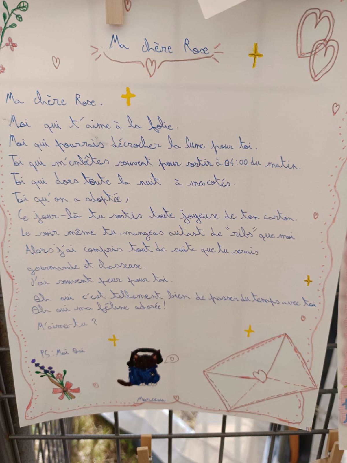 concours d'écriture épistolaire 2026