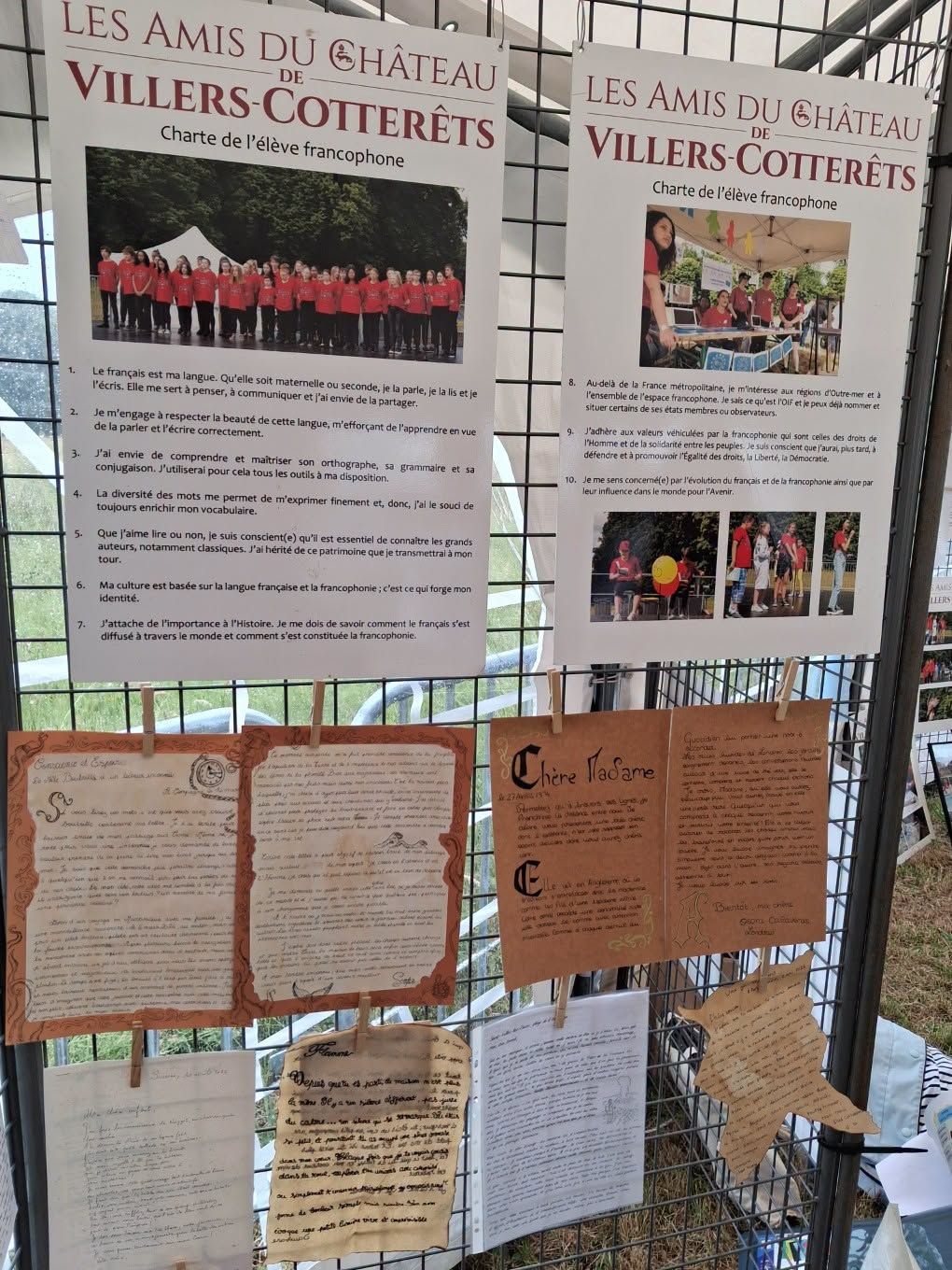 concours d'écriture épistolaire 2026
