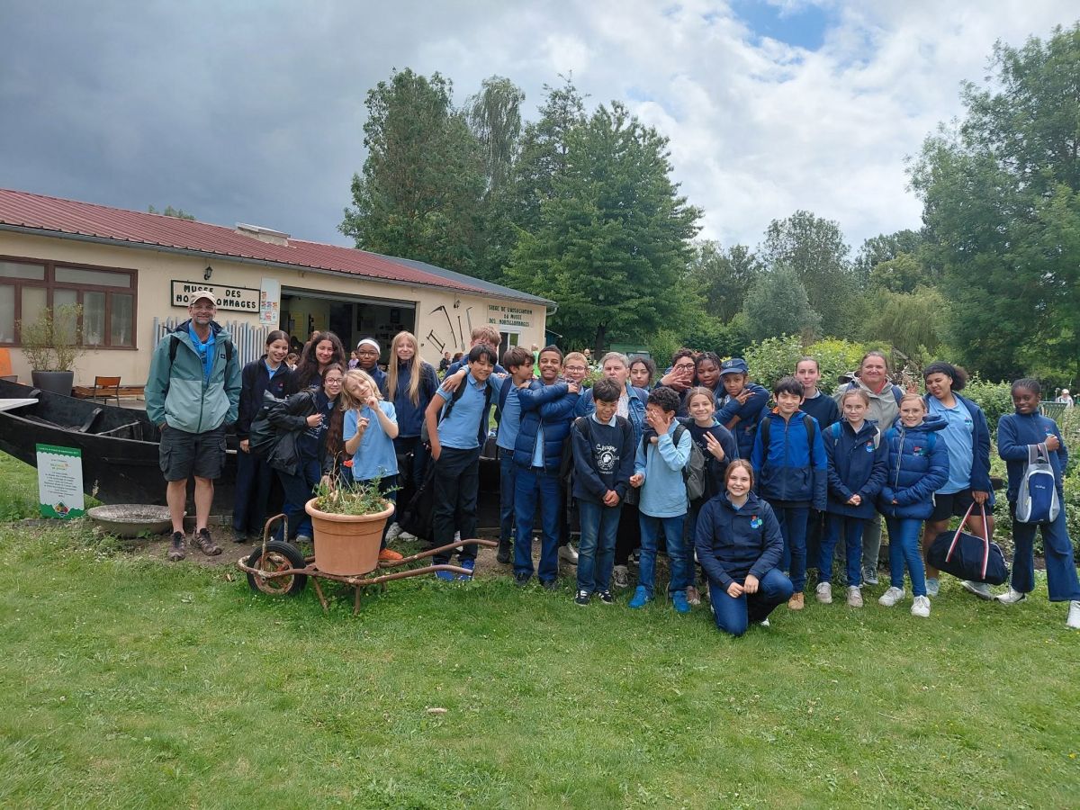 sortie 6ème amiens 2026
