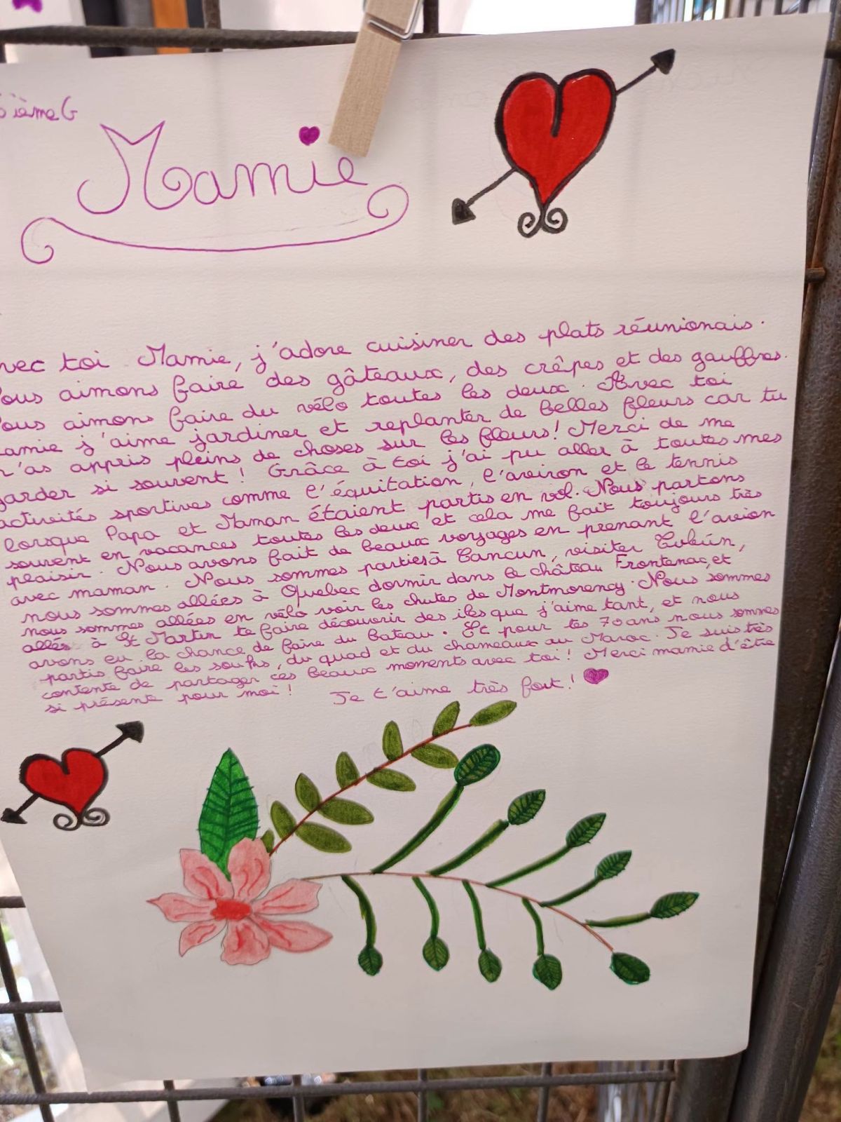 concours d'écriture épistolaire 2026