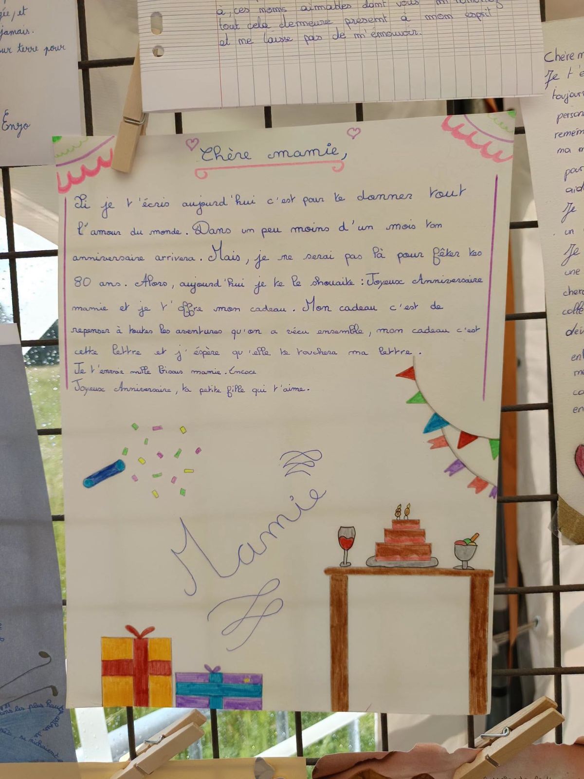 concours d'écriture épistolaire 2026