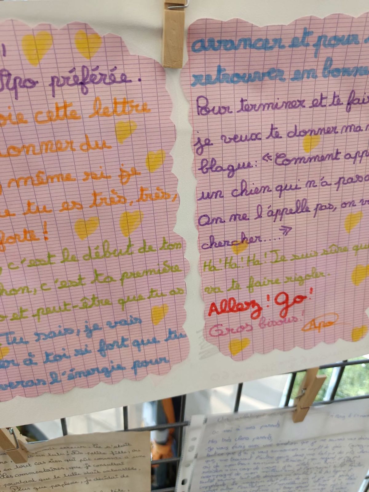concours d'écriture épistolaire 2026
