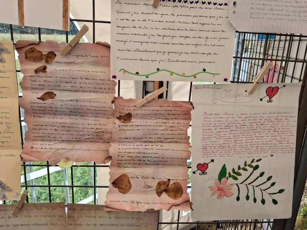 concours d'écriture épistolaire 2026