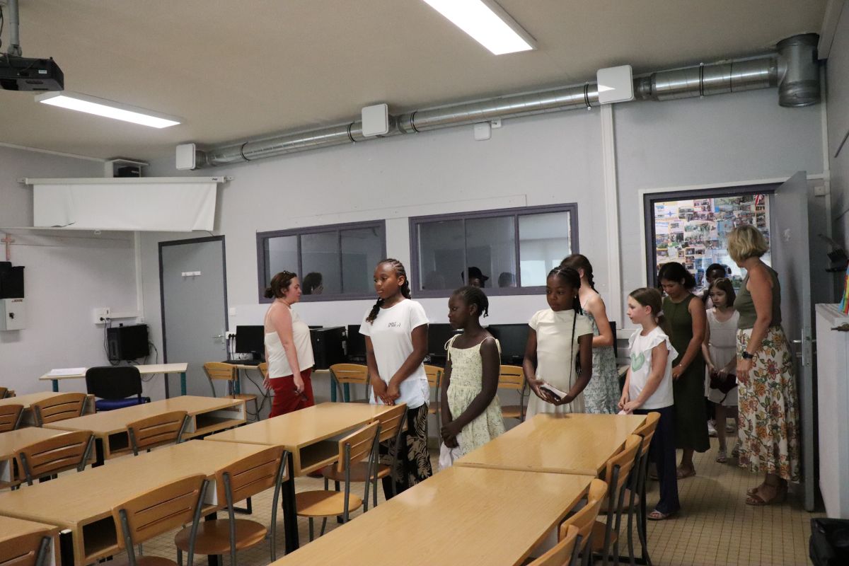immersion 6eme 2026