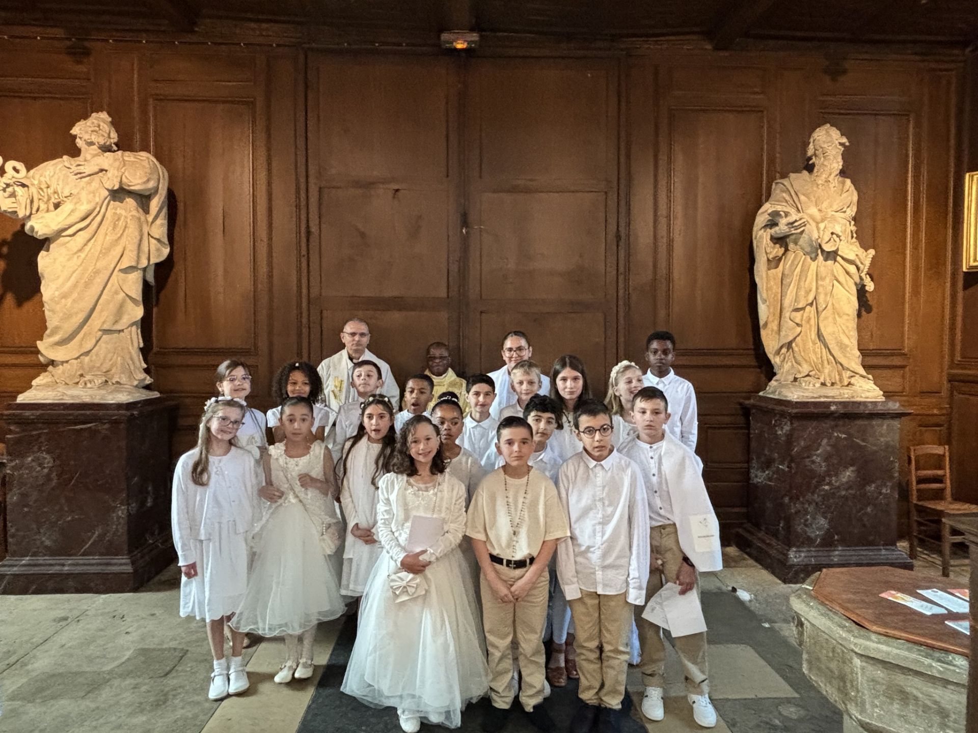 baptêmes & communions 