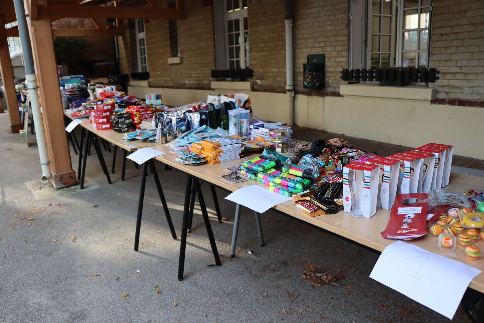 bourse aux satisfecit