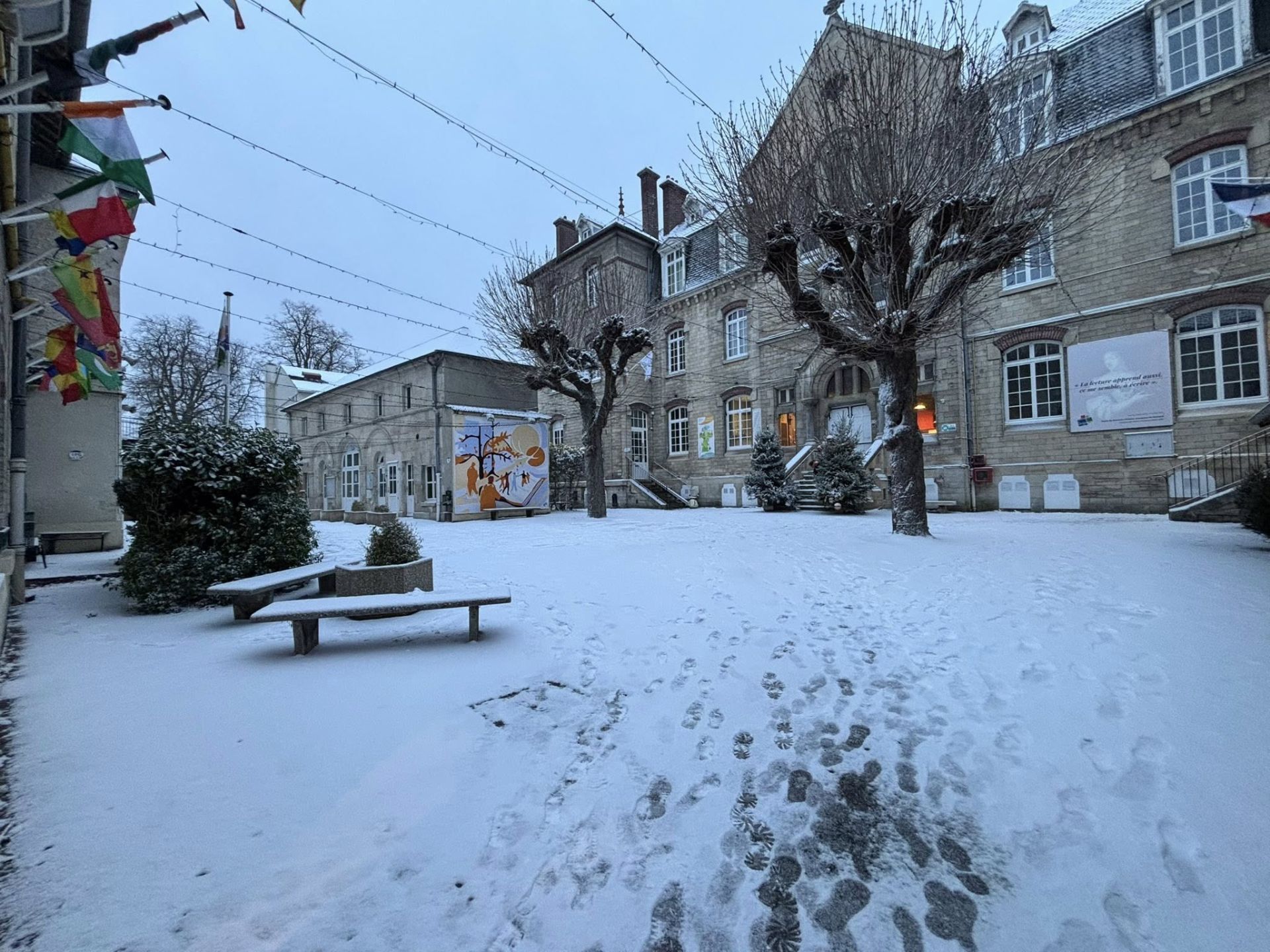 sous la neige janvier 2026