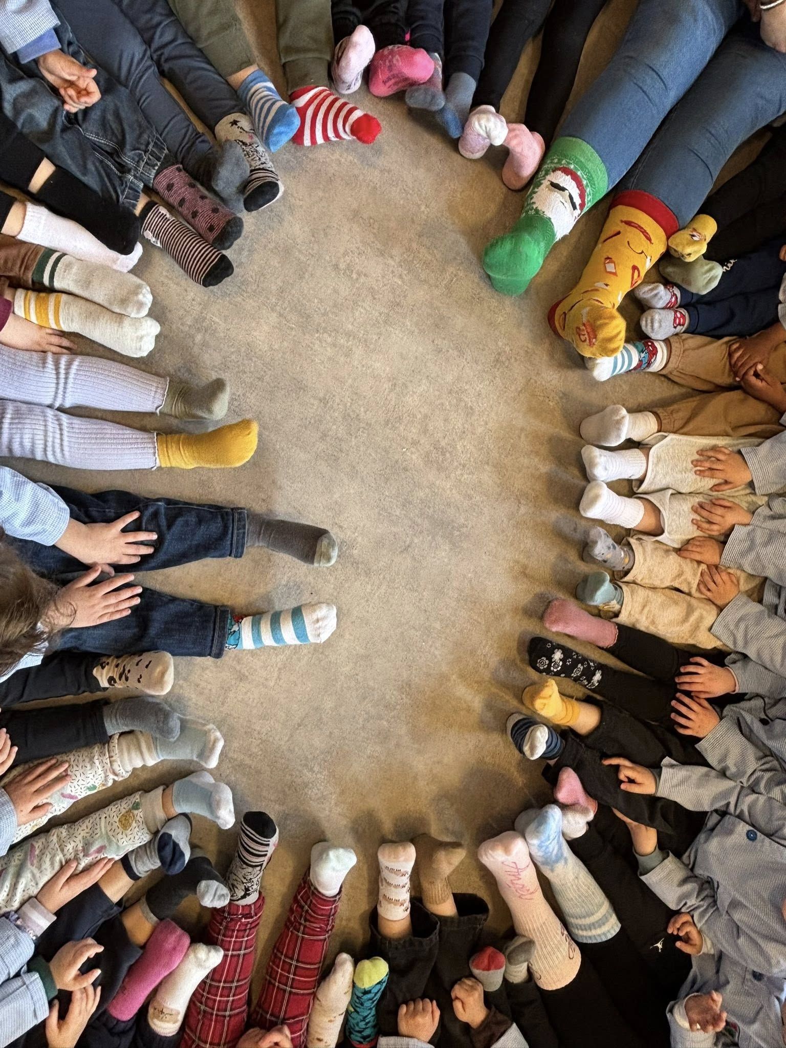 chaussettes dépareillées 2026