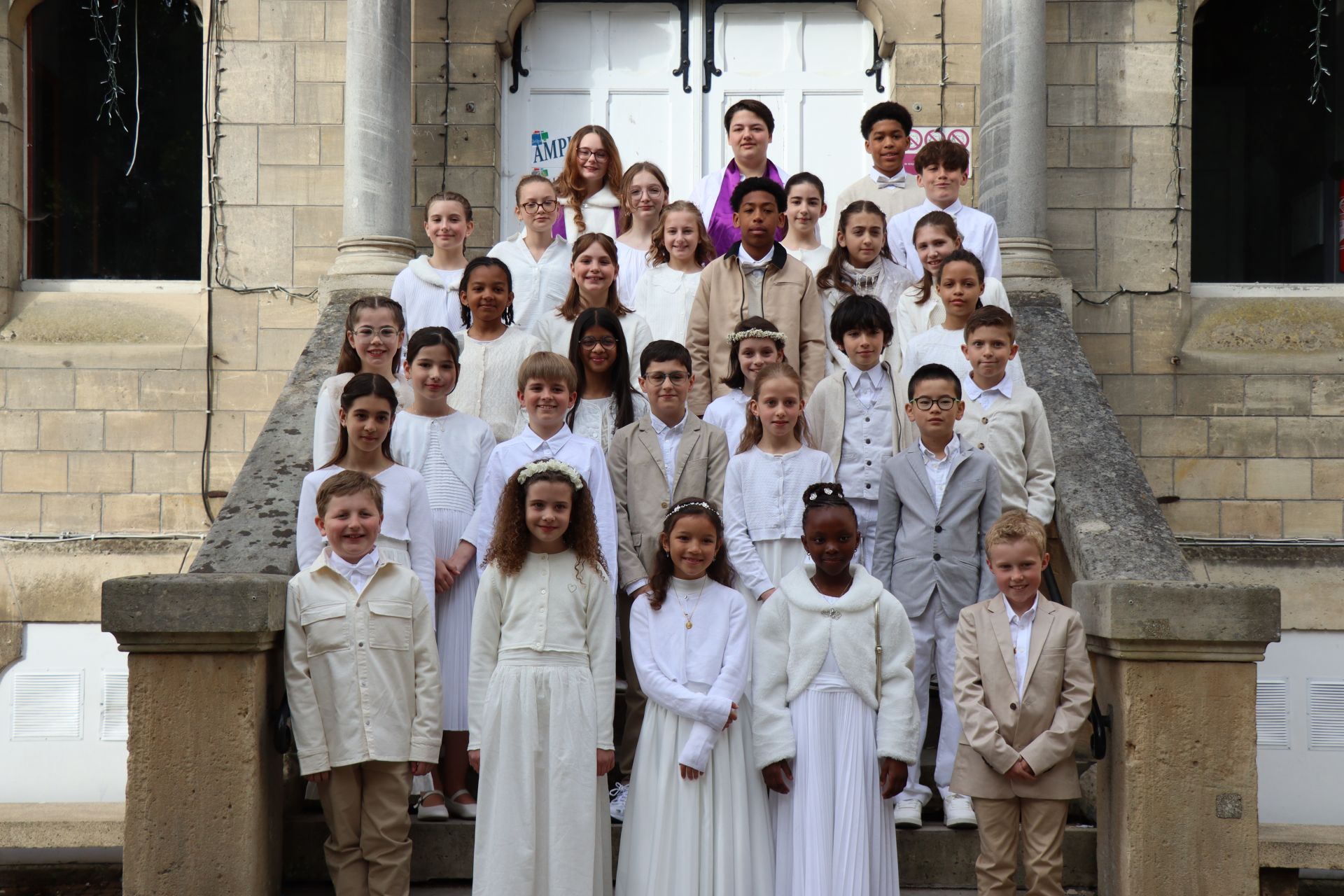 baptêmes et 1ères communions 2026