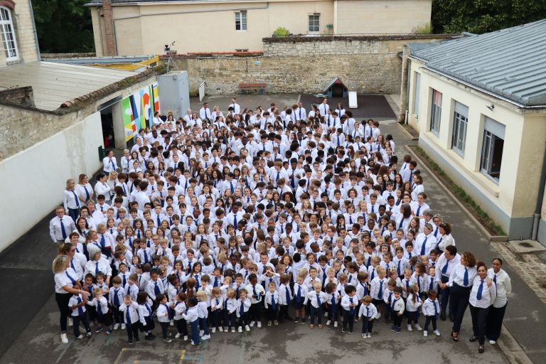 Journée col blanc