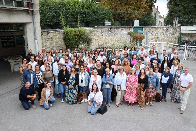 photo personnels et enseignants 25-26